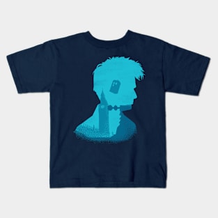 Tennant Silhouette Kids T-Shirt